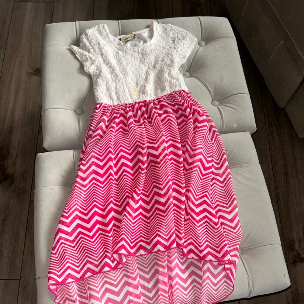 The clothing is in good condition no longer have interest for it.